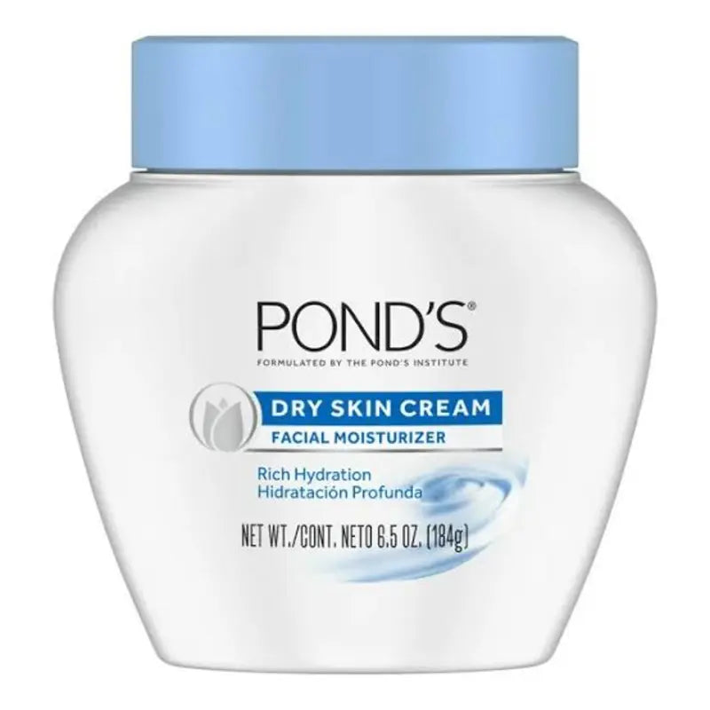 Ponds Dry Skin Cream Facial Moisturizer 184g