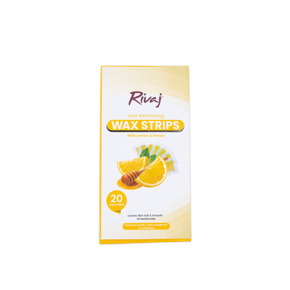 RIVAJ-UK Hair Removing Body Wax Strips