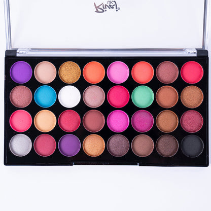 RIVAJ-UK Stunning Eyeshadow Kit (32 in 1)