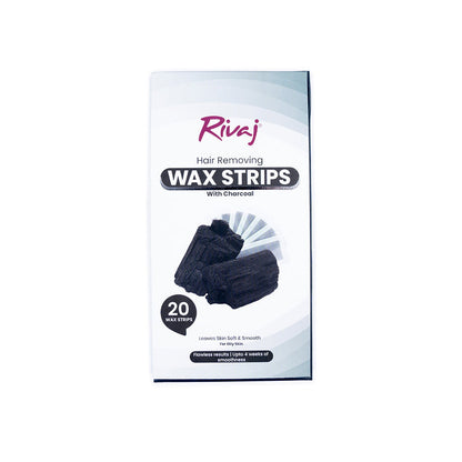 RIVAJ-UK Hair Removing Body Wax Strips