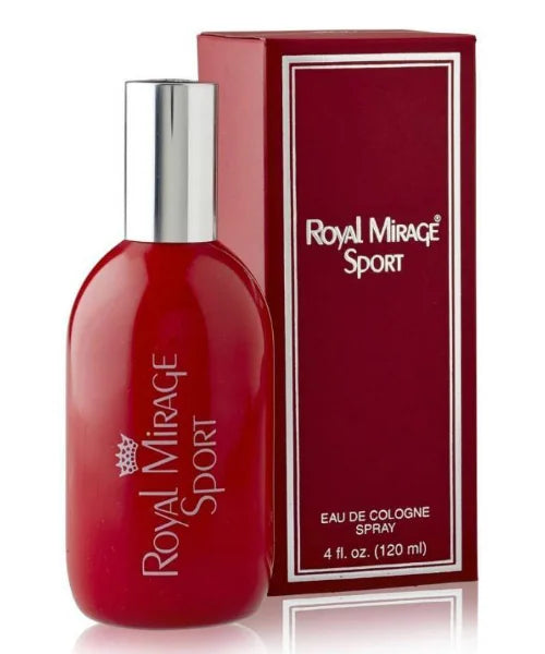 Royal Mirage Sport Eau De Cologne For Men PERFUME