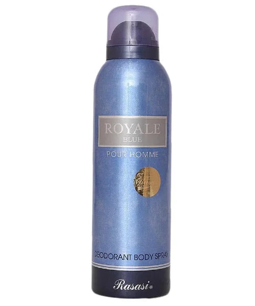Royale Blue For Men Deodorant By Rasasi BODY SPRAY