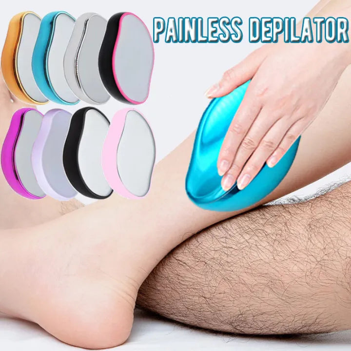 EPILATOR Hot Crystal Physical Hair Removal Eraser Glass Hair Remover Painless Epilator Easy Cleaning Reusable Body Care Depilation Tool