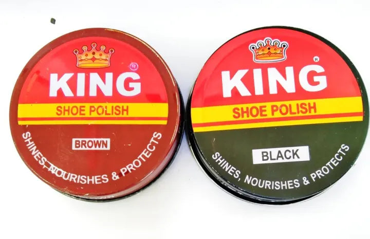 SHOES POLISH, KING SHOE POLISH