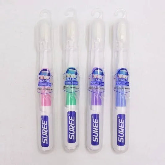 Suree Soft Silk Tooth brush Suree Nano Thorough Clean Toothbrush