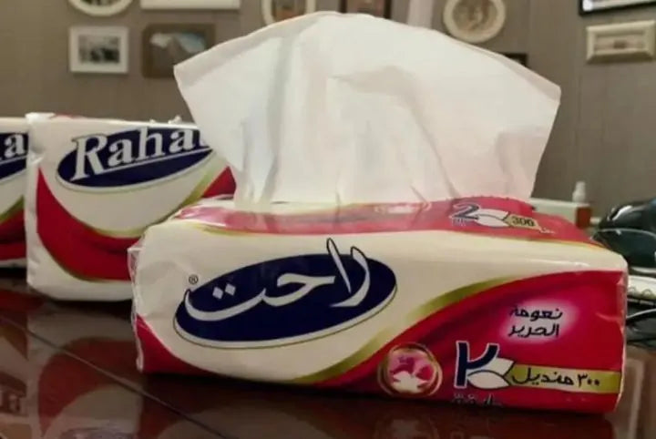 Rahat tissue 300 sheets