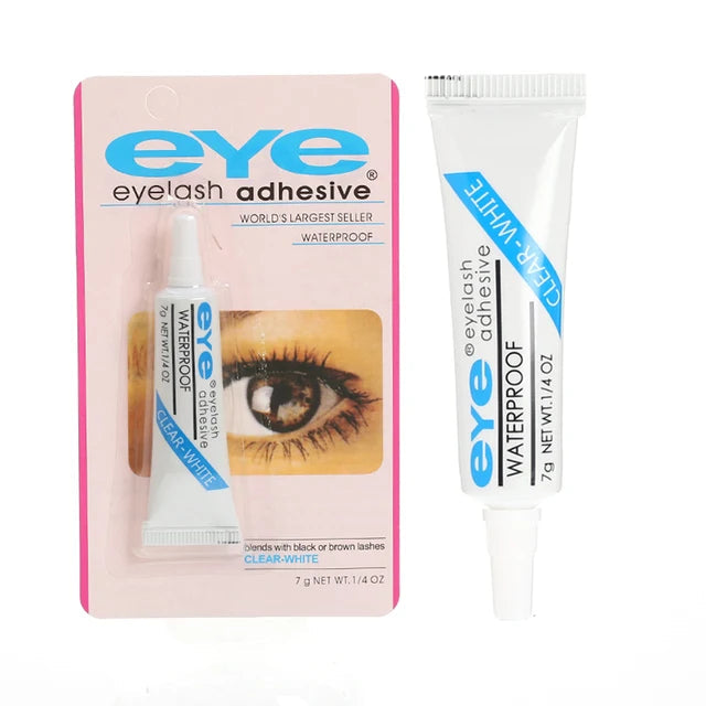 False Eyelashes Glue Dark Tone