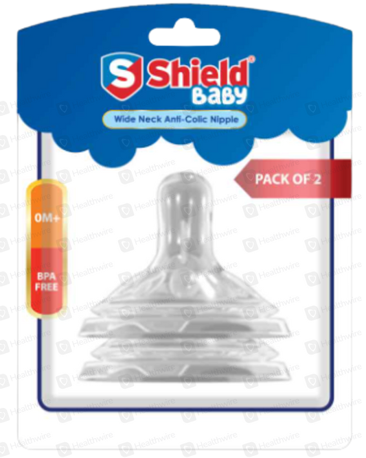Shield Nipple Regular 2 Count