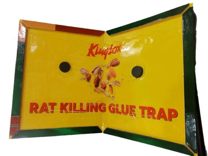 Kingtox Mouse and Rat killing Glue Trap Book 1pice