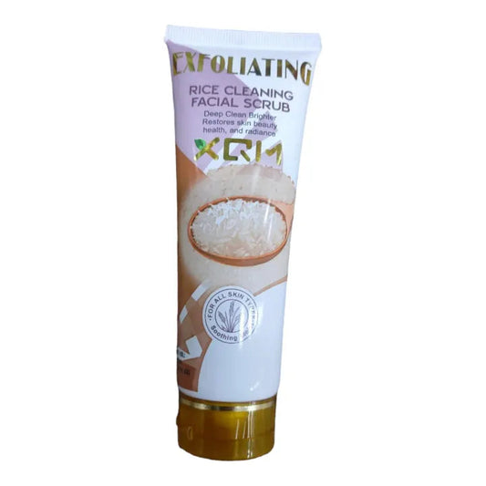 XQM Rice Facial Scrub - Deep Clean, Brighter, Beautified Skin 110
