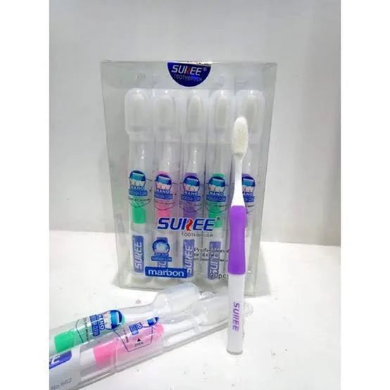 Suree Soft Silk Tooth brush Suree Nano Thorough Clean Toothbrush