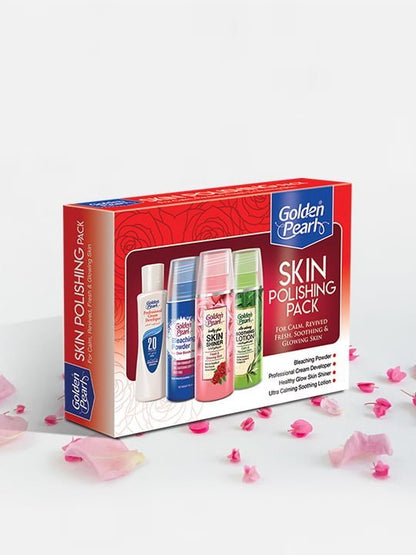 GOLDEN PEARL Skin Polishing Pack