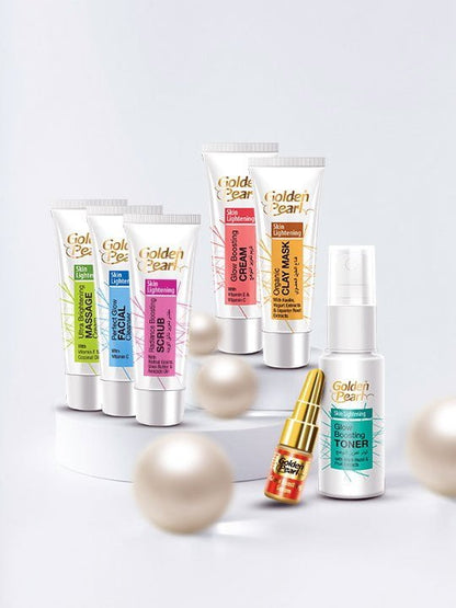 GOLDEN PEARL Whitening Facial Trial Kit