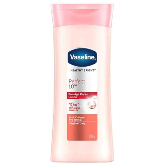 Vaseline Healthy Bright Perfect 10 Pro-Age Repair Lotion  100ml