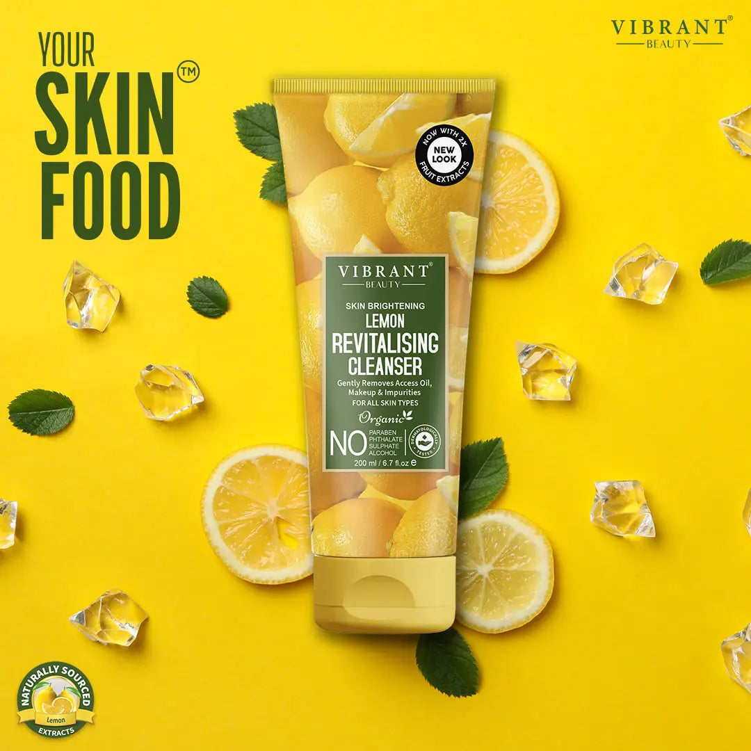 Vibrant Beauty Face Cleansers Deal (Pack of 3) 200ml Each