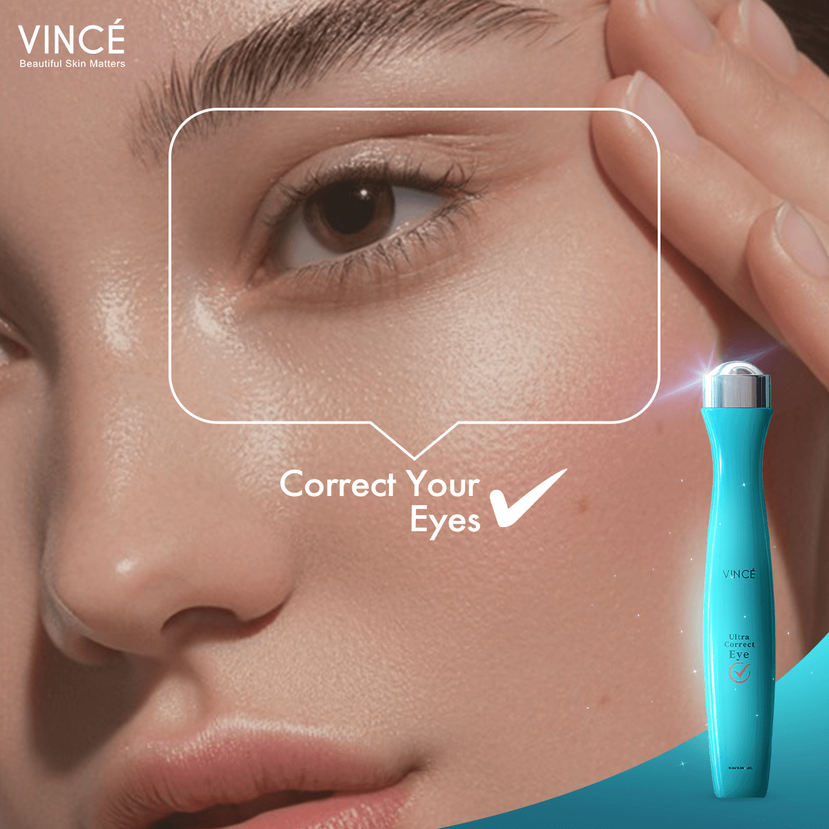 VINCE Ultra Correct Eye Roller