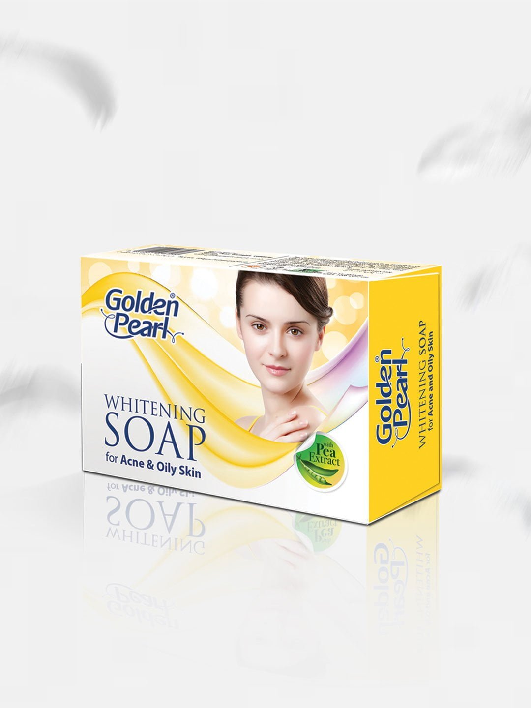 GOLDEN PEARL Whitening Soap - Acne Prone & Oily Skin
