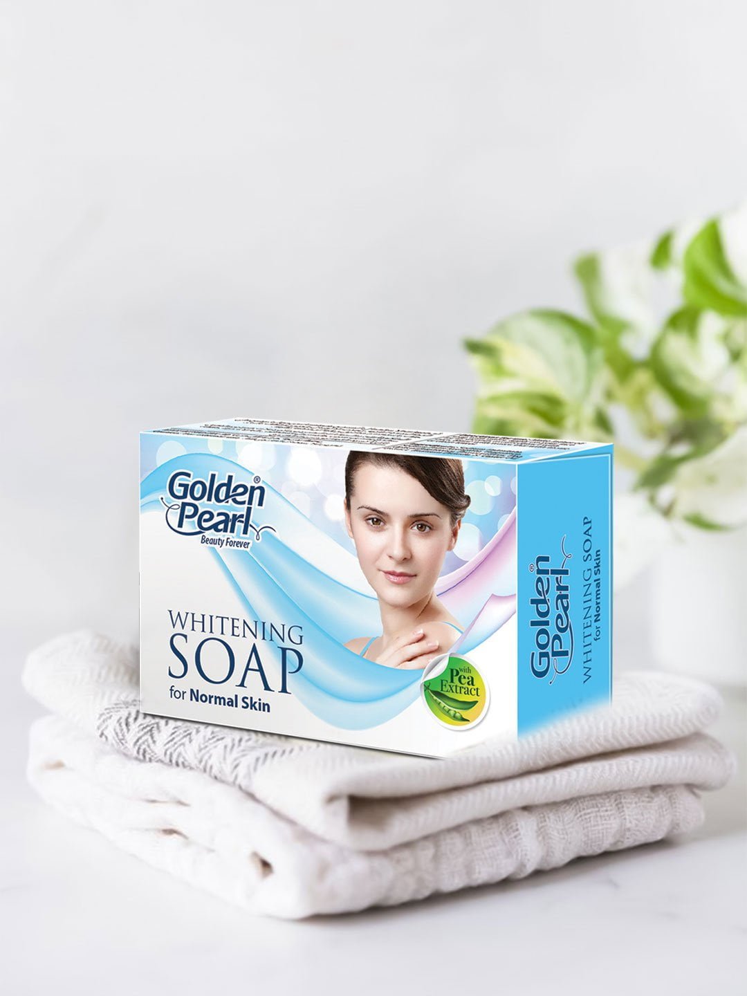 GOLDEN PEARL Whitening Soap - Normal Skin