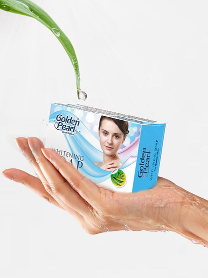 GOLDEN PEARL Whitening Soap - Normal Skin