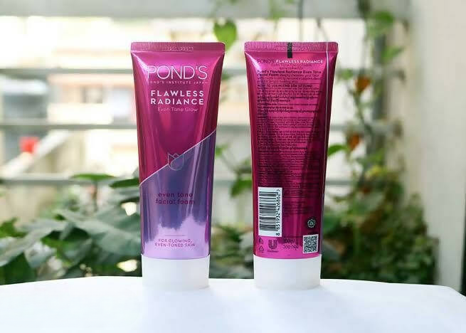 Ponds flawless face wash – Pond’s Flawless Radiance Even Tone Facial Foam