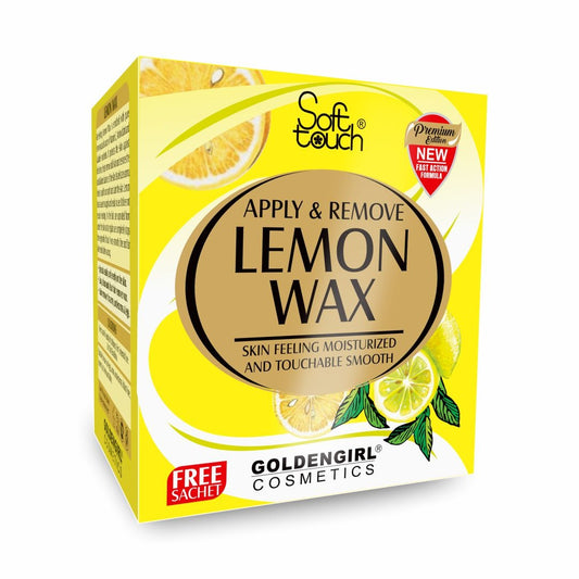 SOFT TOUCH Lemon Wax 125G