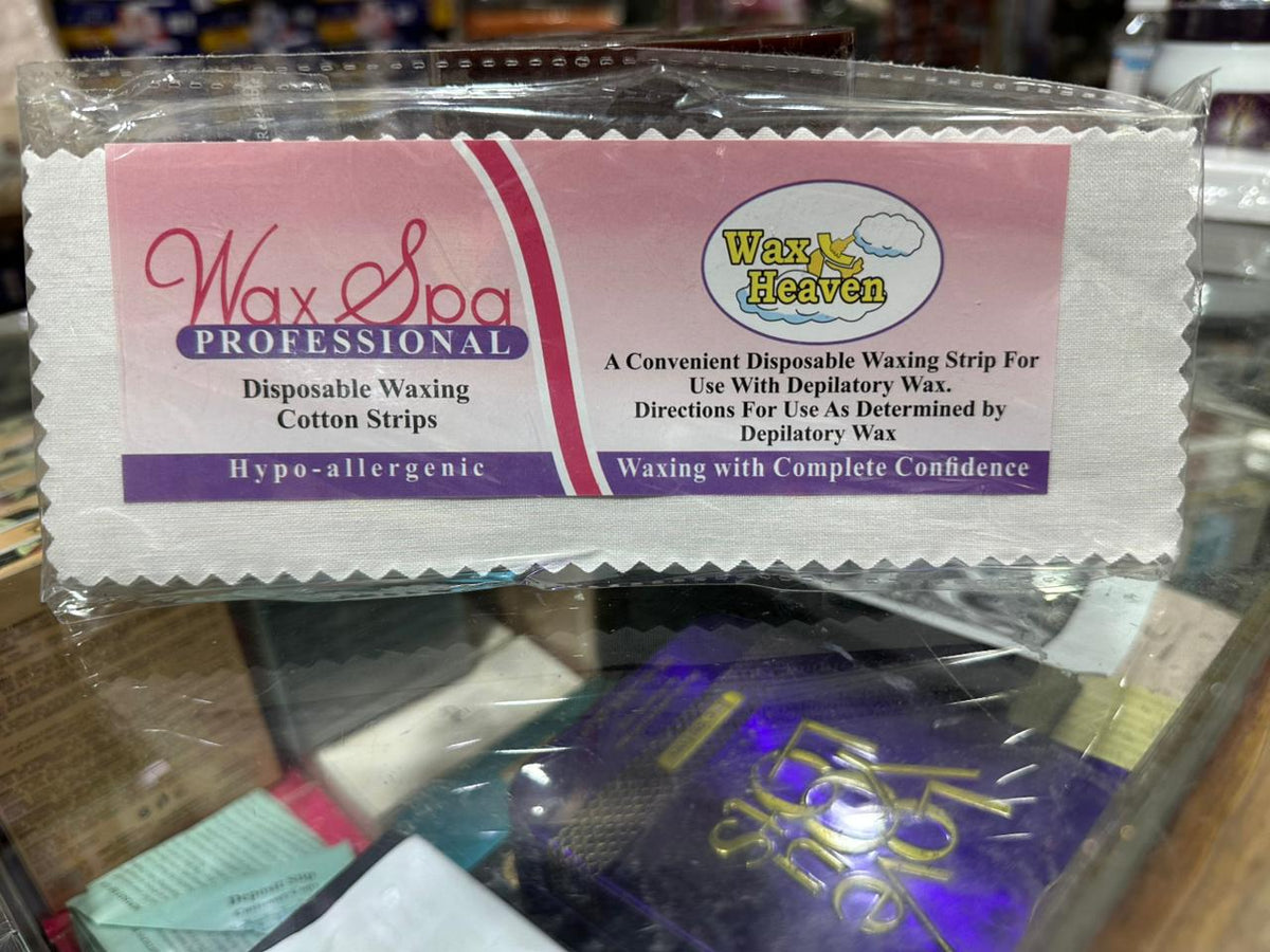 WAX SPA WAX STRIPS