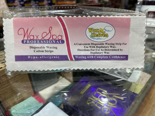 WAX SPA WAX STRIPS