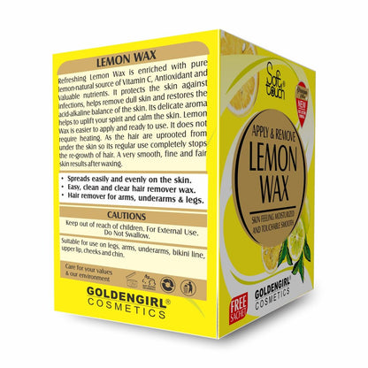 SOFT TOUCH Lemon Wax 125G