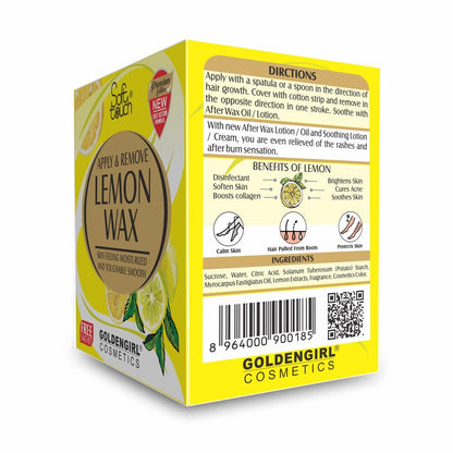 SOFT TOUCH Lemon Wax 125G