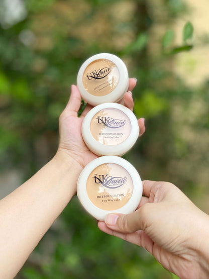 UK QUEEN FACE POWDER