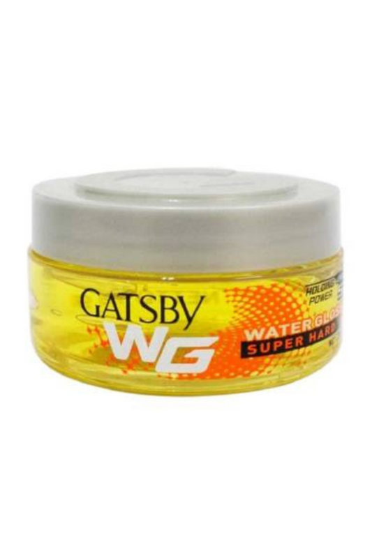 Gatsby Super Hard Yellow Styling Gel 150g