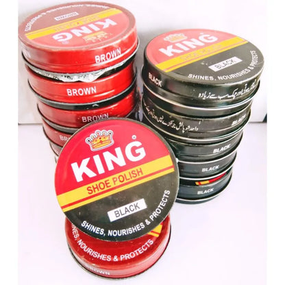 SHOES POLISH, KING SHOE POLISH