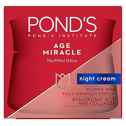 Ponds Age Miracle Wrinkle Corrector Night Cream 50Gm