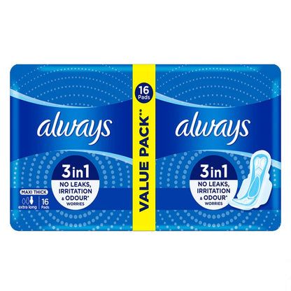 Always 3-in-1 Maxi Thick