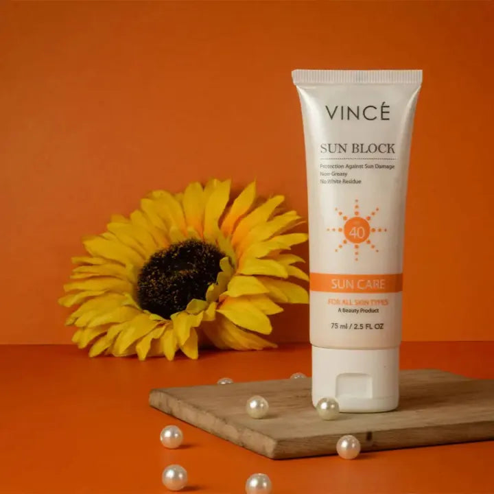 Vince Sunblock SPF 40 Sun Care - 75 ml