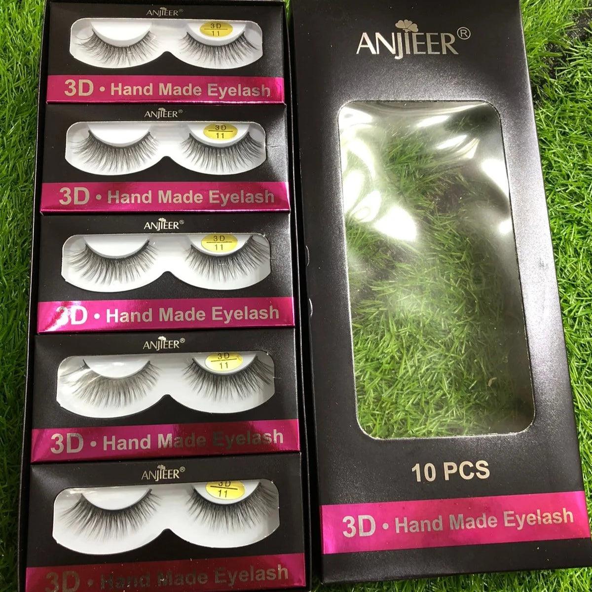 Anjieer 3D Hand Made Eyelashes