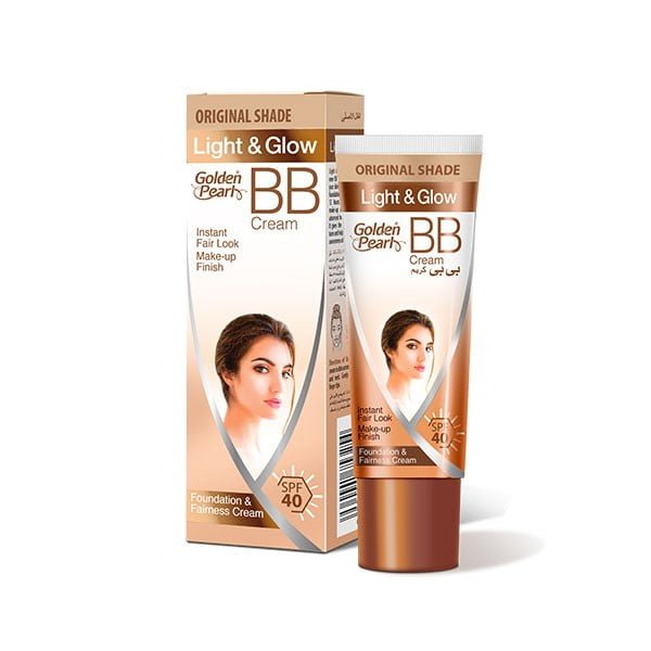 GOLDEN PEARL Light & Glow BB Cream