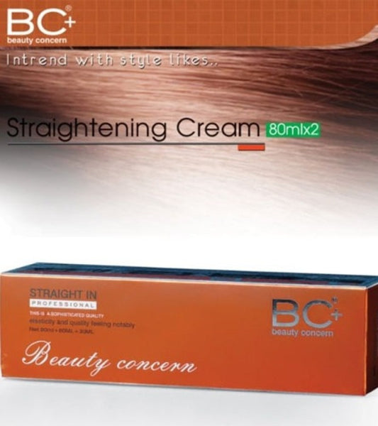 BC+ Beauty Concern Hair Straight Cream