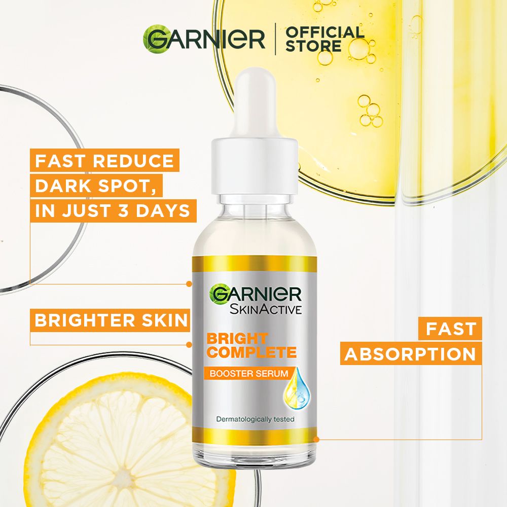 Garnier Bright Complete 30x Vitamin C Booster Serum 30ml