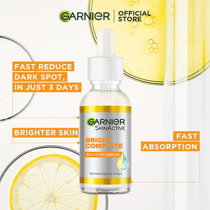 Garnier Bright Complete 30x Vitamin C Booster Serum 15m