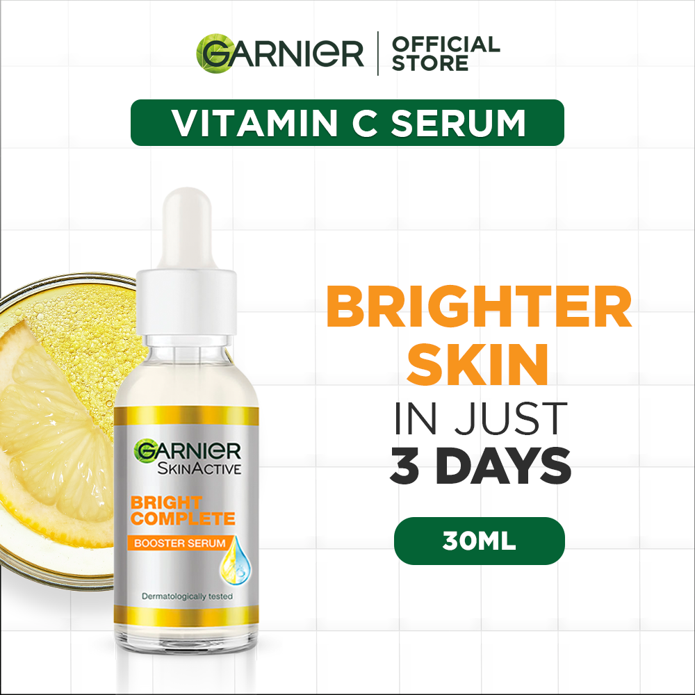 Garnier Bright Complete 30x Vitamin C Booster Serum 15m