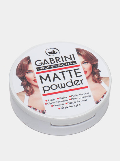 GABRINI MATTE COMPACT POWDER
