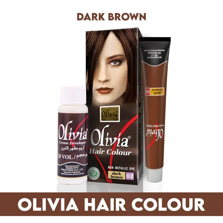 Olivia  Hair Colour