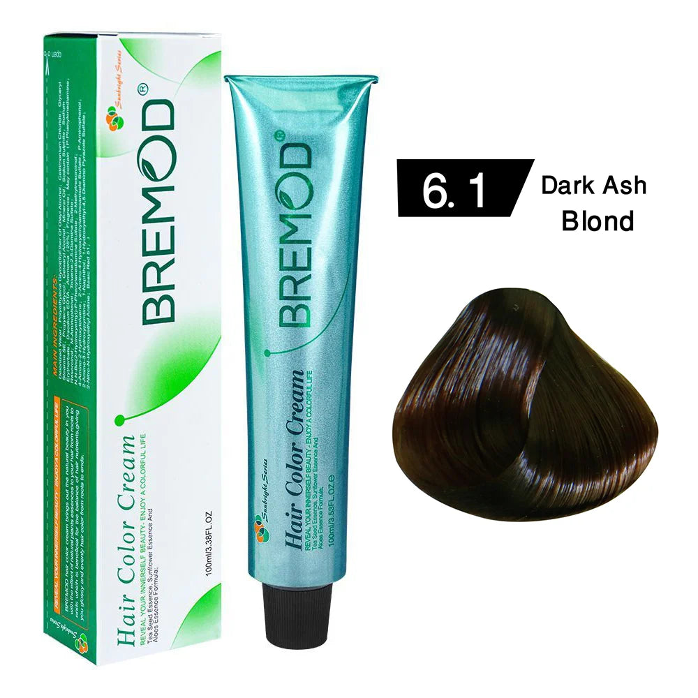 BREMOD Hair Color Cream 100 ml