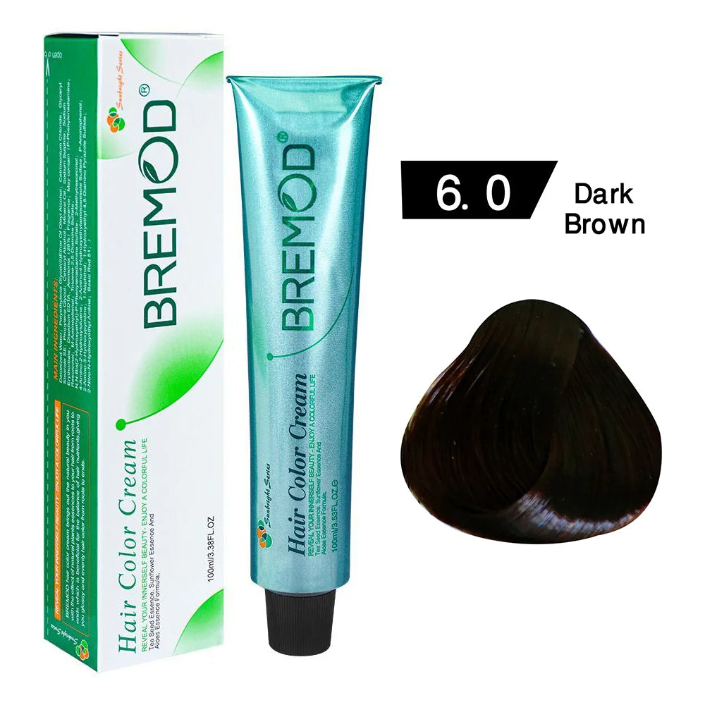 BREMOD Hair Color Cream 100 ml