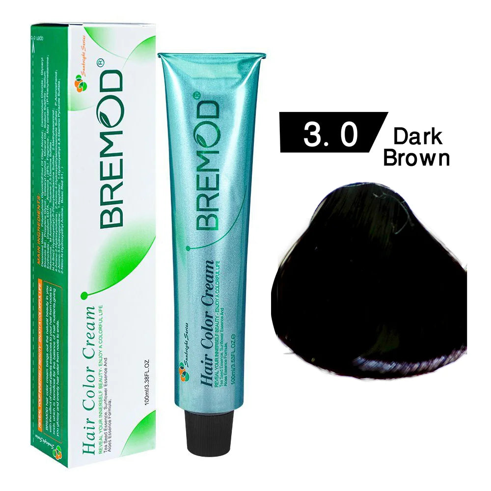 BREMOD Hair Color Cream 100 ml