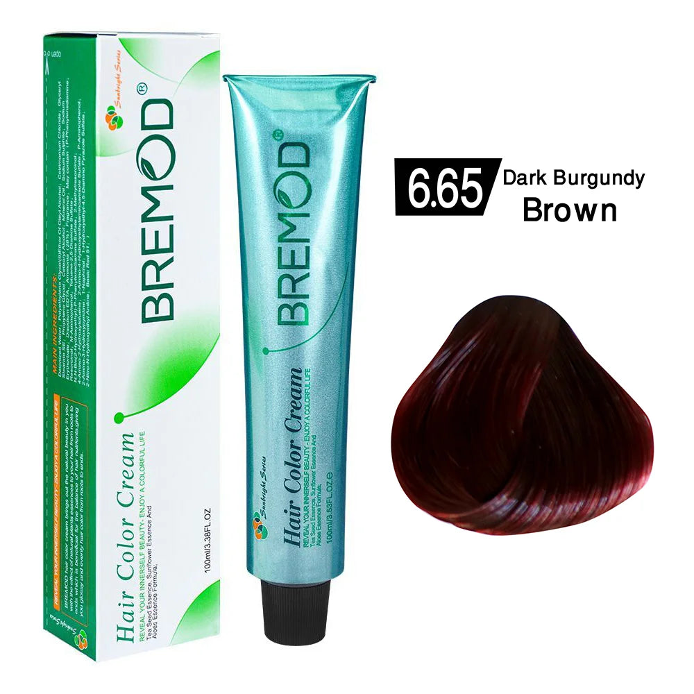 BREMOD Hair Color Cream 100 ml
