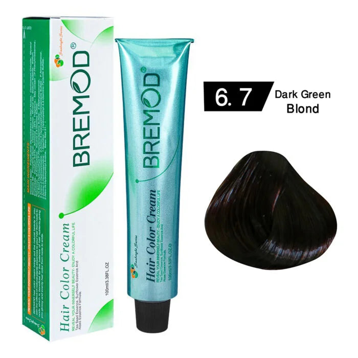 BREMOD Hair Color Cream 100 ml