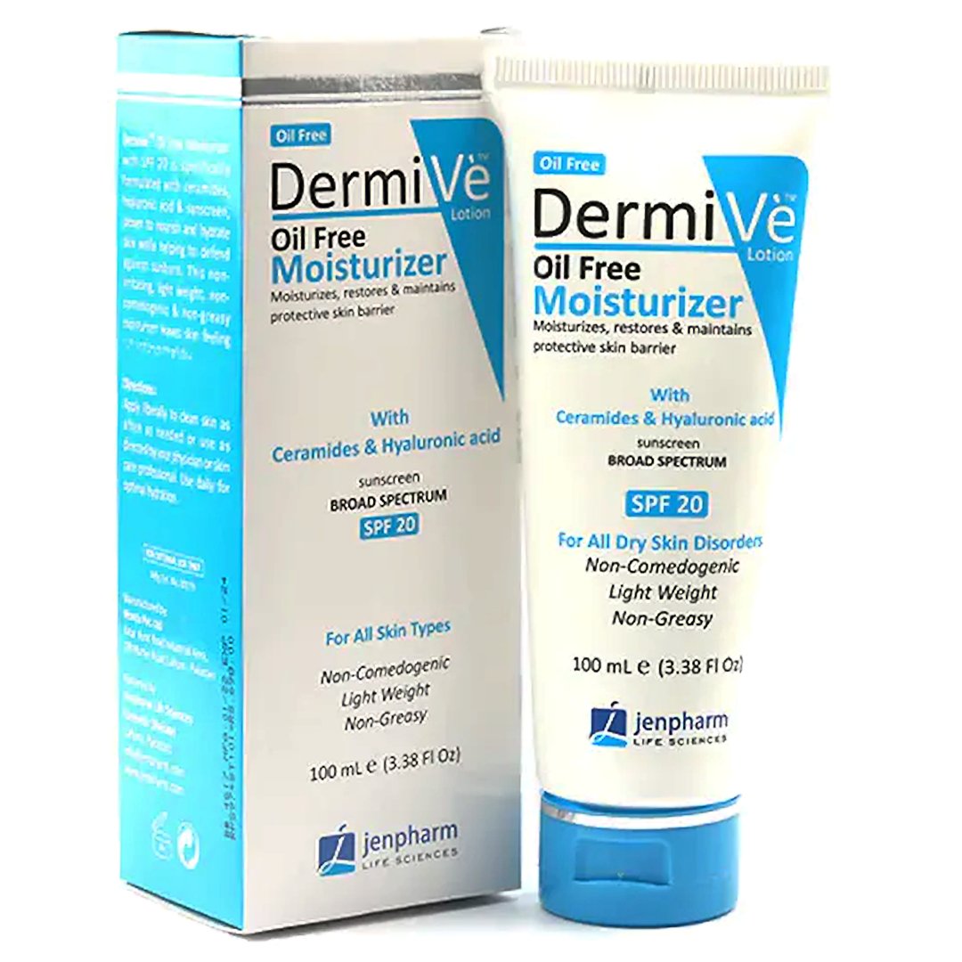 Dermive Oil Free Calms & Soothes | Light-Weight