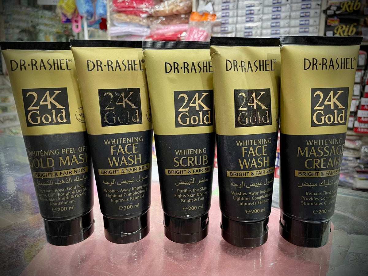 Dr. Rashel 24K Gold Facial Series kit